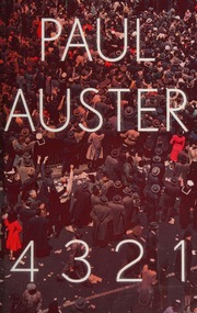 4 3 2 1 Auster Paul 1947 Author