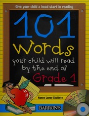 101 Words Your Child Will Read By The End Of Grade 1 Skultety
