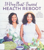 28day Plantpowered Health Reboot Reset Your Body Lose Weight Gain Energy Feel Great Jones