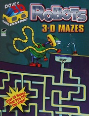 3d Mazesrobots Dover 3d Mazes Unknown