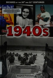 1940s Feinstein Stephen Author