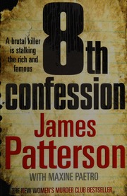 8th Confession Large Print Ed Patterson James 1947 Paetro Maxine