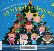 10 Trimthetreeers A Holiday Counting Book 1st Ed Schulman