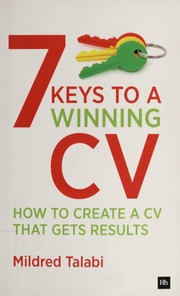 7 Keys To A Winning Cv How To Create A Cv That Gets Results None Talabi