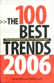 The 100 Best Trends 2006 Ochoa George Corey Melinda