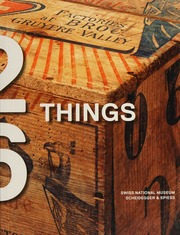 26 Things Abplanalp Andrej Contributing Author Of Text Schweizerisches Nationalmuseum