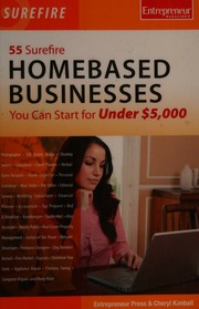 55 Surefire Homebased Businesses You Can Start For Under 5000 Kimball