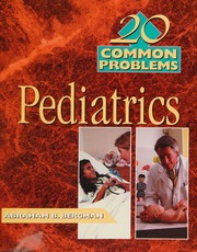 20 Common Problems In Pediatrics Bergman Abraham B 1932