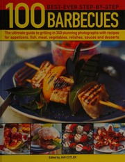 100 Bestever Stepbystep Barbecues Cutler Jan Editor
