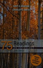 75 Readings An Anthology 10th Ed Buscemi Santi V Smith Charlotte