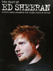 16 Hits Songs Arranged For Piano Voice And Guitar Sheeran Ed