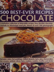 500 Bestever Recipes Chocolate Forster Felicity