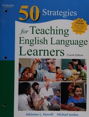 50 Strategies For Teaching English Language Learners 4th Ed Herrell