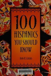 100 Hispanics You Should Know Castro Ivan A