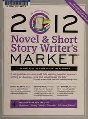 2012 Novel Short Story Writers Market Unknown