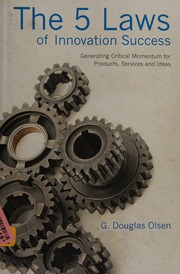 The 5 Laws Of Innovation Success Unknown