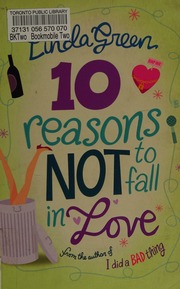 10 Reasons Not To Fall In Love Green Linda 1970