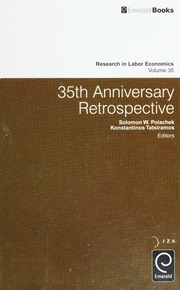 35th Anniversary Retrospective Polachek S W Editor Of Compilation Tatsiramos