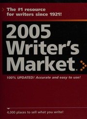 2005 Writers Market Rev Ed Edition Brogan Kathryn Struckel Brewer