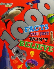1000 Facts You Just Wont Believe Unknown