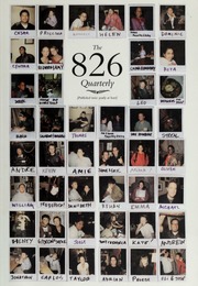 The 826 Quarterly 826 Valencia Organization Mcsweeneys Firm