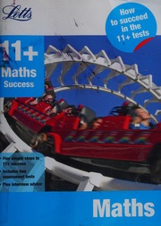 11 Maths Success How To Succeed In The 11 Tests Bullen Rob Kearsley