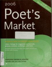 2006 Poets Market Breene Nancy 1954 Oconnell Erika Kruse