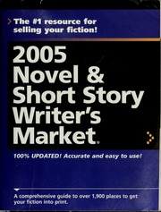 2005 Novel Short Story Writers Market Bowling Anne Schweer