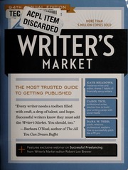 2015 Writers Market 94th Annual Edition Writers Digest Books Firm
