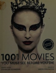 1001 Movies You Must See Before You Die Schneider Steven Jay