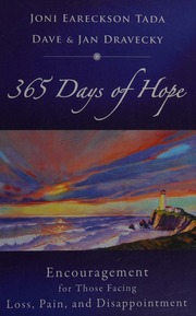 365 Days Of Hope Tada Joni Eareckson Dravecky Dave Dravecky