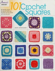 101 Crochet Squares Leinhauser Jean