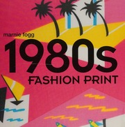 1980s Fashion Print Fogg Marnie