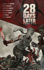 28 Days Later Omnibus Nelson Michael Alan Author Shalvey Declan