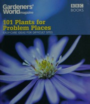 101 Plants For Problem Places Easycare Ideas For Difficult Sites Cox