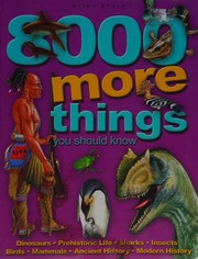 8000 More Things You Should Know Unknown