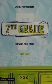 7th Grade Growing Your Faith A 30day Devotional Rood Lars