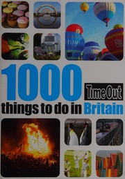 1000 Things To Do In Britain Unknown