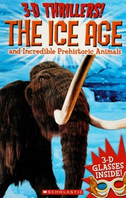 The Ice Age And Incredible Prehistoric Animals 1st Scholastic Ed Harrison