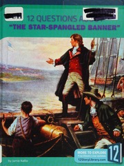 12 Questions About The Starspangled Banner Kallio Jamie