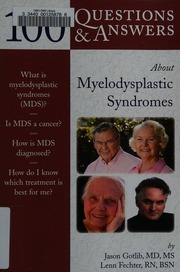 100 Questions Answers About Myelodysplastic Syndromes Gotlib