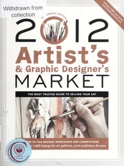 2012 Artists And Graphic Designers Market Electronic Resource Burzlaff Bostic