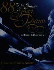 88 The Giants Of Jazz Piano Doerschuk Bob