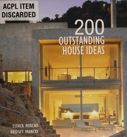 200 Outstanding House Ideas Vranckx Bridget Moreno Esther