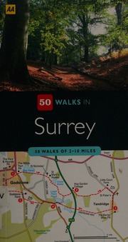 50 Walks In Surrey Rev Ed Unknown