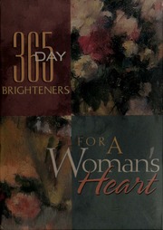 365 Day Brighteners For A Womans Heart Garborg