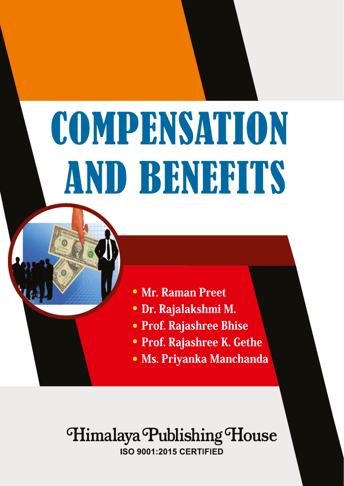 Compensation And Benefits 2023th Edition Raman Preet Rajalakshmi M