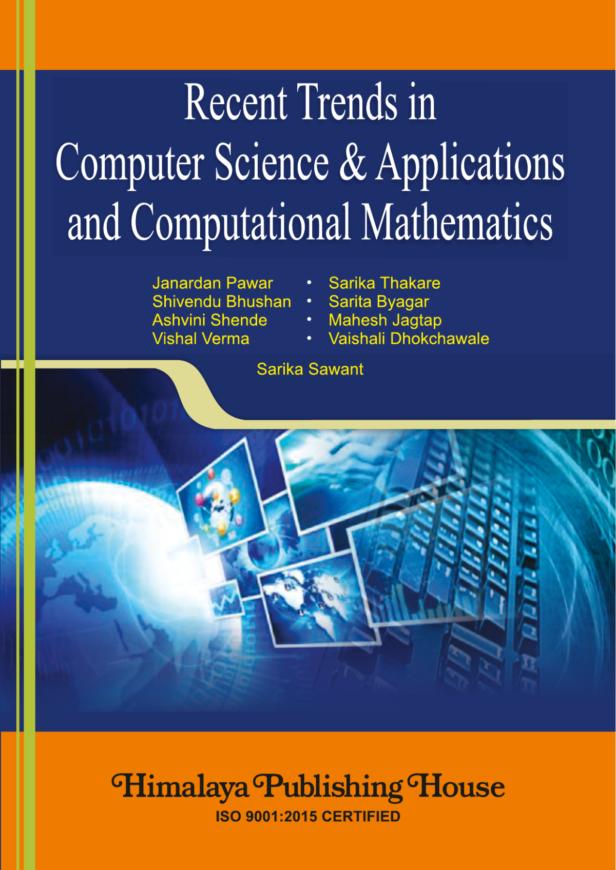 Recent Trends In Computer Science Applications And Computational Mathematics 2021th Edition Janardan Pawar