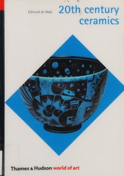 20th Century Ceramics De Waal Edmund