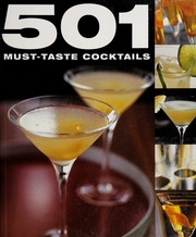 501 Musttaste Cocktails None None None Beare Emma Lowne Cathy